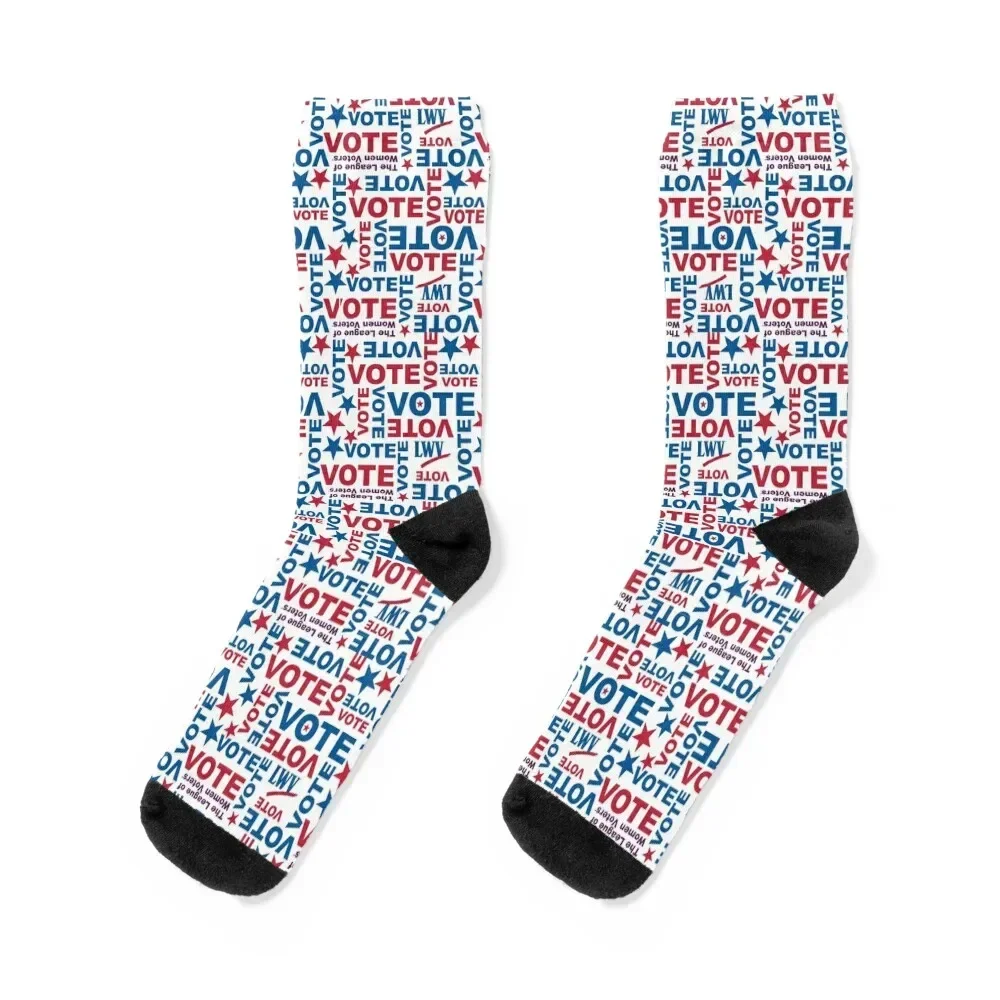 

Vote LWV Socks japanese fashion retro gift Socks Women's Men's