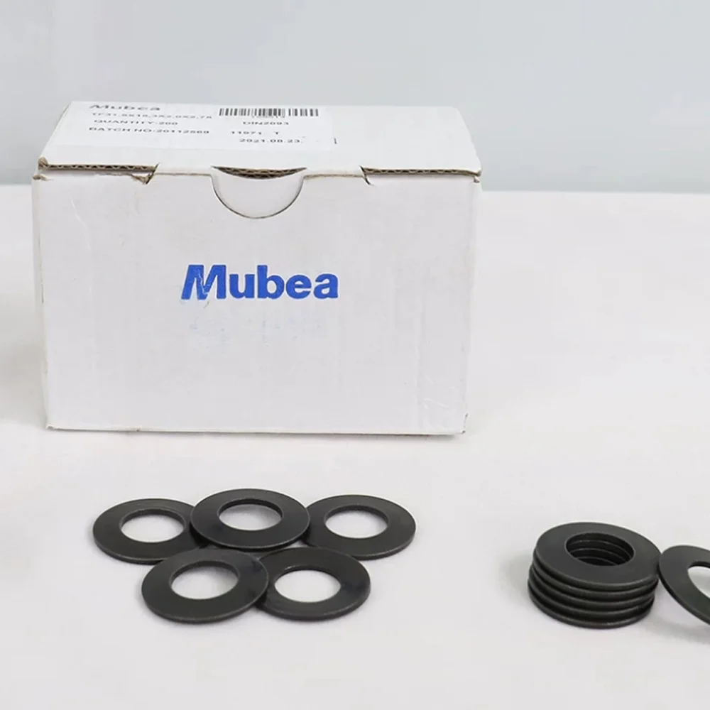 10 Stück CNC-Werkzeugspindel-Scheibenfeder, Drehmaschinen-Zubehör, BT30/40 Unterlegscheibe, Maschinen-Dichtung, Hardware-Produkte, O-Ring-Unterlageplatte – Detail 9
