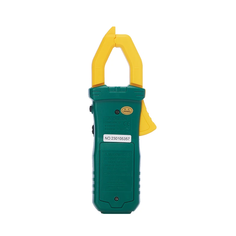 MASTECH MS2109B MS2109C MS2109D Clamp Meter Digital Multimeter DC/AC Current Ammeter Voltage Tester Hz Capacitance NCV Ohm Test