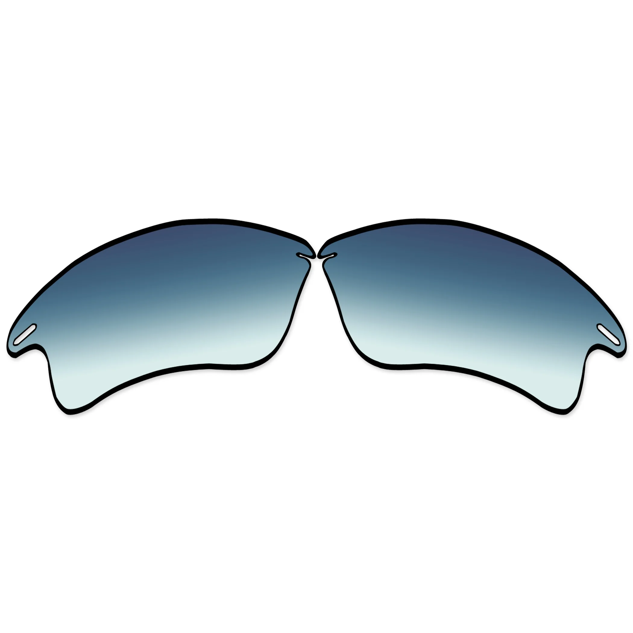 Aaaxopticflow 20+ Color Choices Polarized Replacement Lenses for Oakley Fast Jacket XL OO9156 Frame