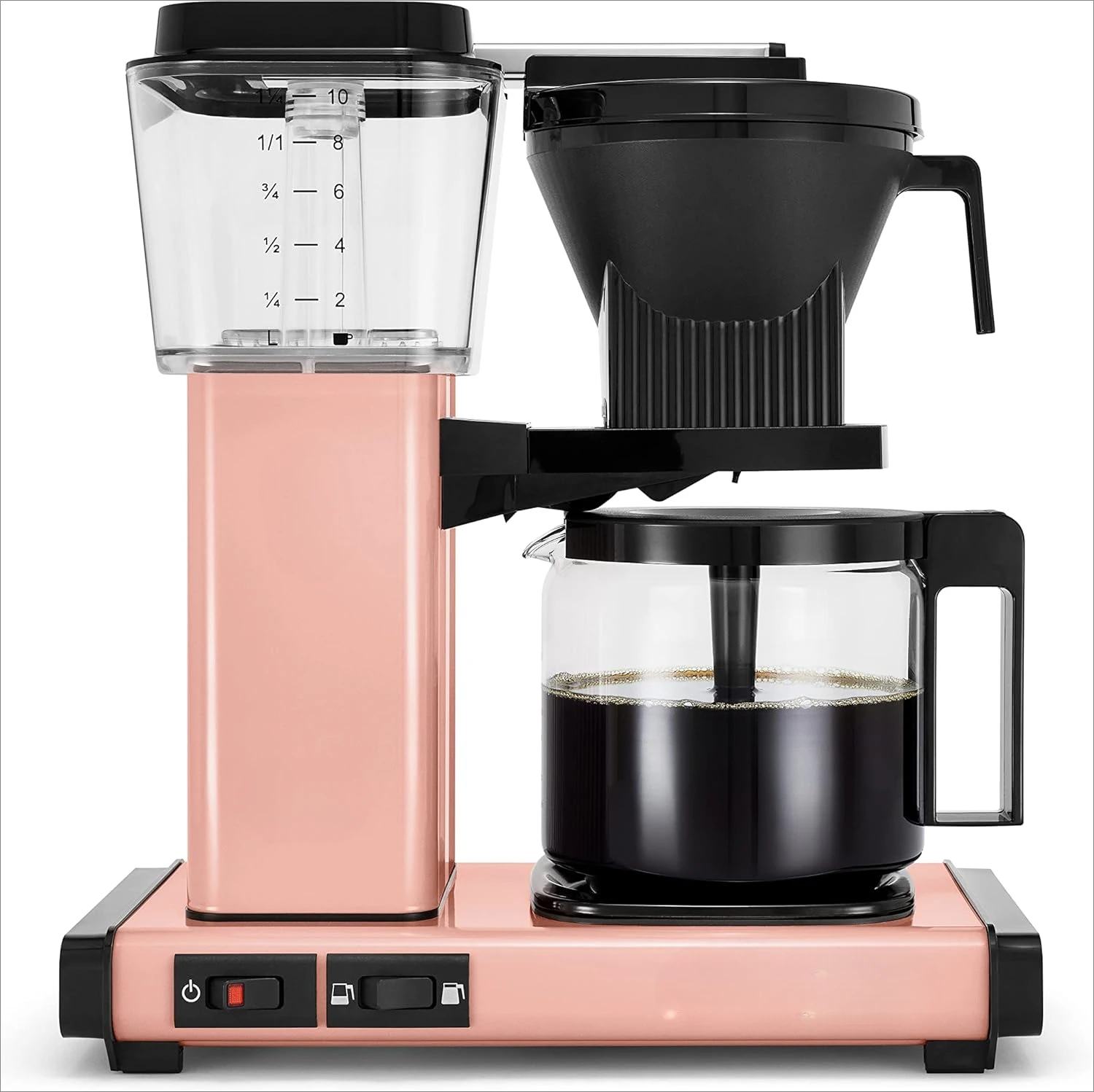 53939 KBGV 10-Cup Coffee Maker Pink, 40 Ounce, 1.25l