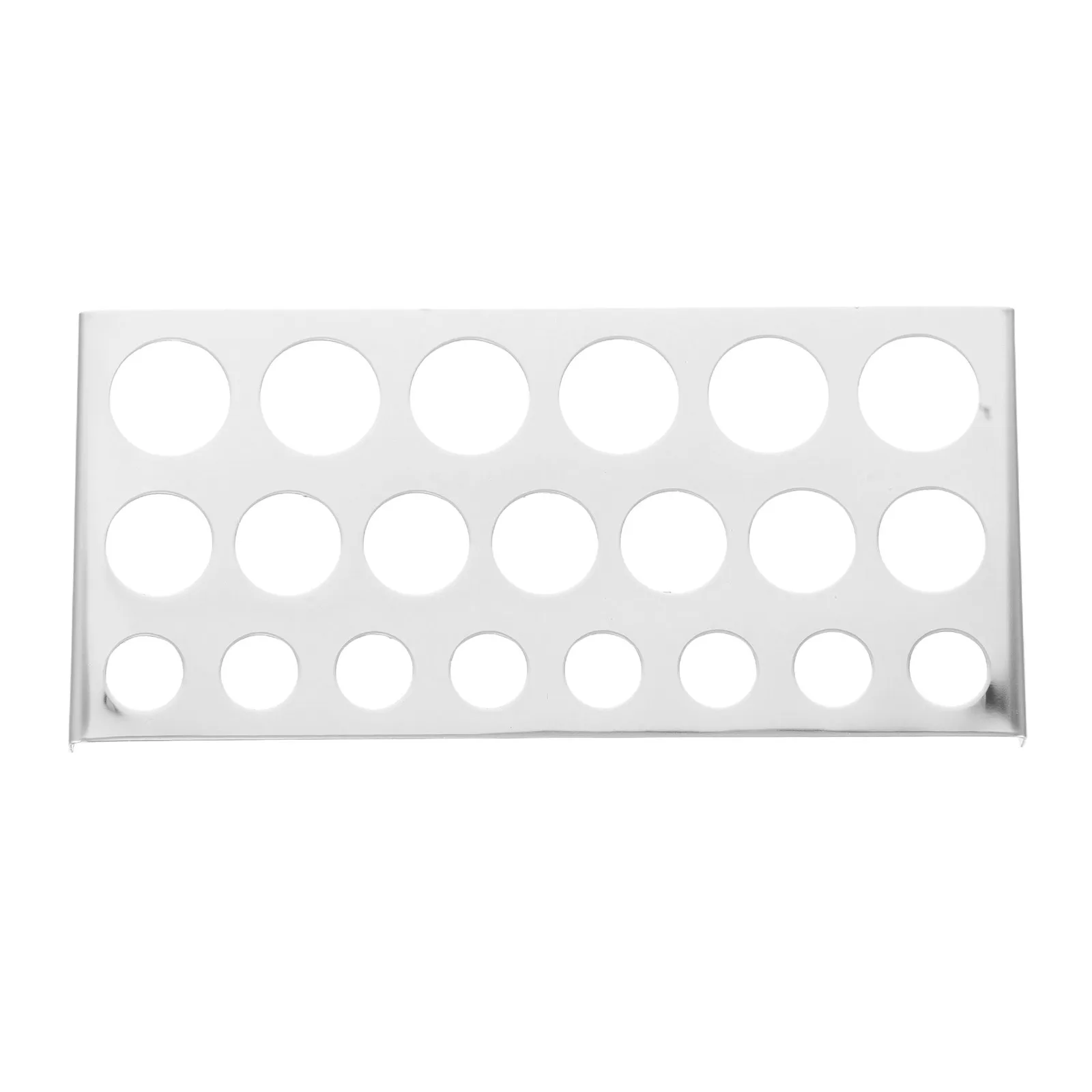 

Tattoo Pigment Cap Rack Stainless -Hole Ink Cup Holder Stable Professional Tattoo Accessories Organizer