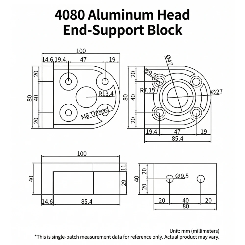 4080 Conveyor Belt Accessories Full Set Roller Transmission Line Drum Drive Shaft Idler Roller Assembly for Automation Conveyor
