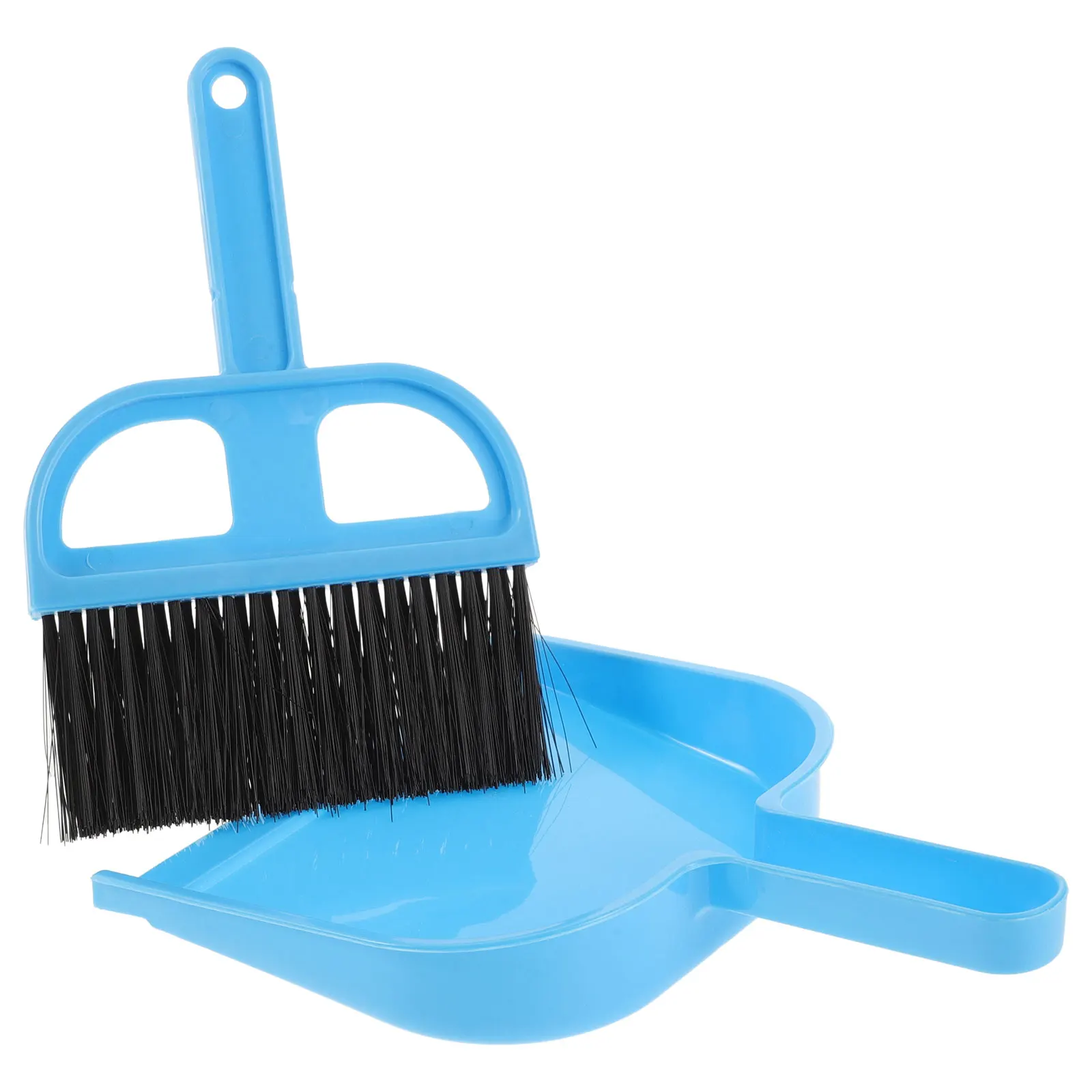 

1 set Mini Broom Dustpan Set Compact Cleaning Tool for Pet Reptile Cage Keyboard Printer Auto Parts Household Use Hamster Cage