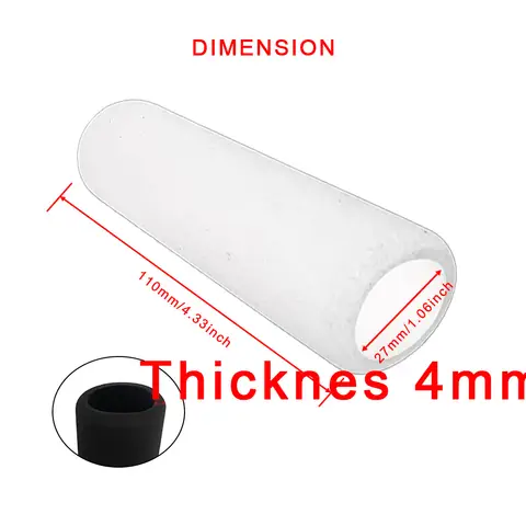 NC750X 2021 Motorcykelstyrehandtag Vibrationsdämpande för Honda NC750 NC 750 X 750X 2014-2023 2018 2019 2020 2022 Svampgrepp 10 best sales Honda NC 750 x 2021 - №7