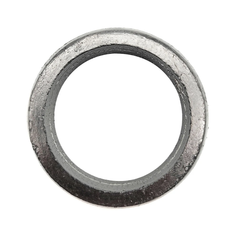 

Replace Car Muffler Small Collar 100% Brand New Aftermarket Parts Metal Silver Terrain Vehicle ATV Accessories For UForce