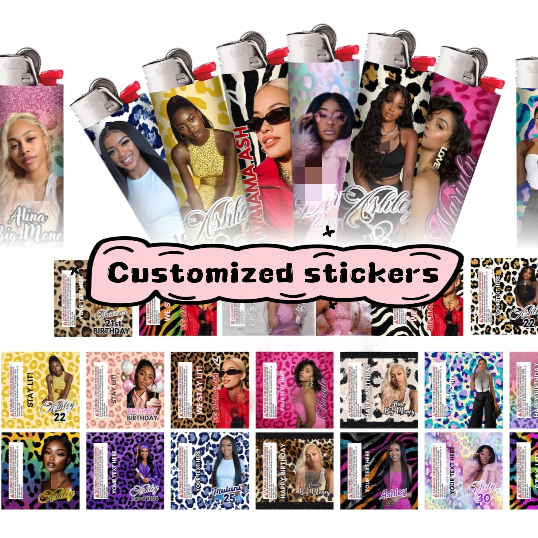 

45-50pcs Custom stickers and company logo personalized labels, waterproof and design your own labels, birthday wedding stickers