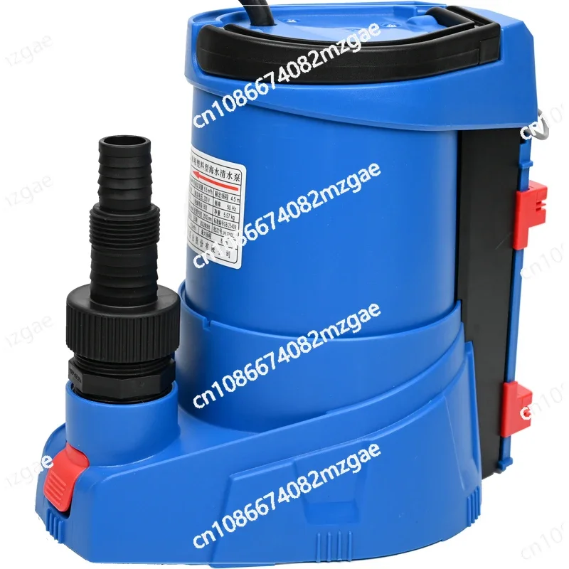 Basement Stagnant Water Pump Low Water Level Submersible Pump Rainwater Catchment Well Elevator Shaft Automatic Drainage Pump