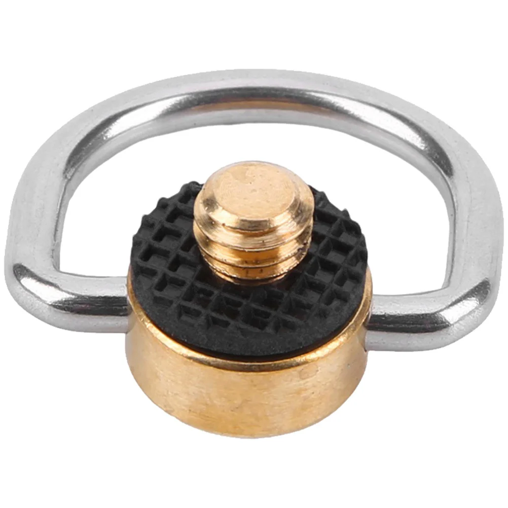 

Camping Lamp Hanger Stainless Steel Brass D Shaped Loop Hanging Ring for Pendant Lights Camping Supplies Light Fixture