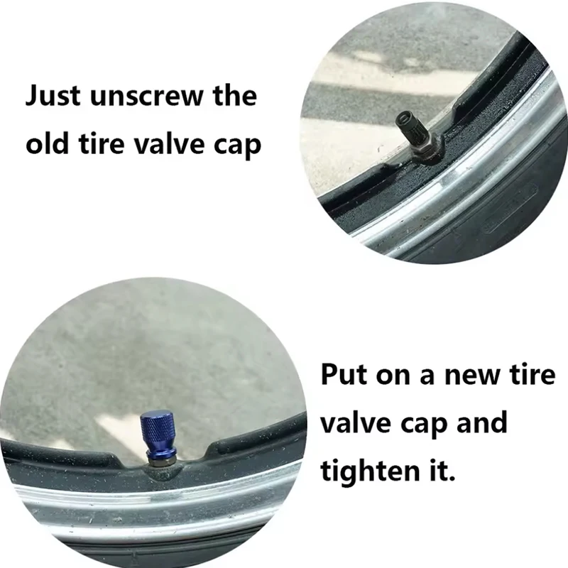 For Yamaha Nmax N-max 125 155 NMAX125 NMAX155 2020 - 2024 2025 Motorcycle Accessories CNC Aluminum Tyre Valve Air Port Cover Cap