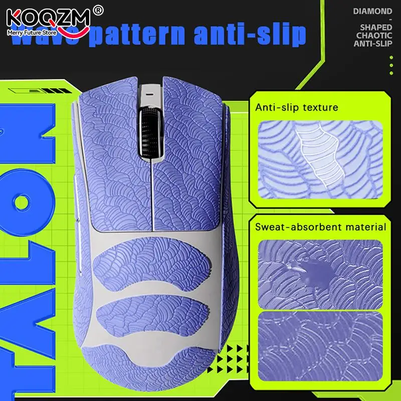 Mouse Grip Tape Skate Handmade Sticker antiscivolo Suck Sweat Sticker per RAZER DEATHADDER V3 PRO Mouse Wireless