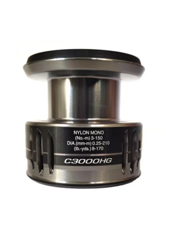 Original 2021 Shimano NASCI Spare Spool 1000 C2000S 2500HG C3000HG