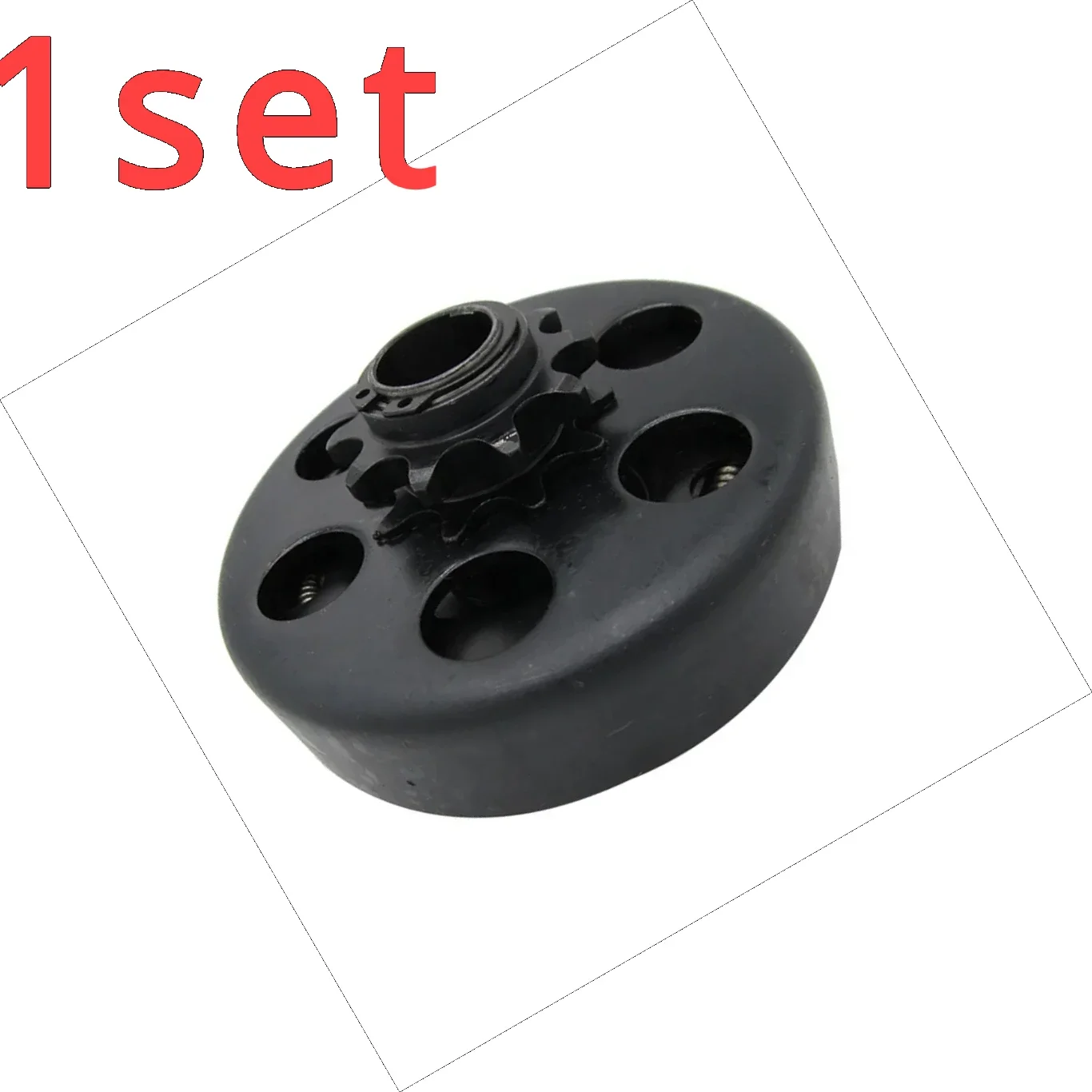 

1set For Performance motorcycle Go Kart Clutch 3/4 Bore 10T for 40 41 420 Chain 6.5HP engine