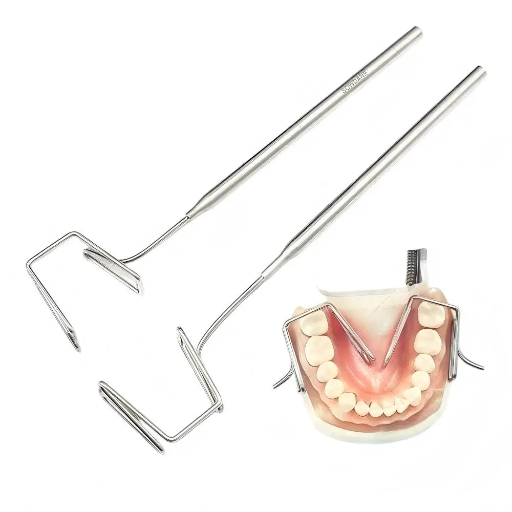 

Стоматологический изолятор для губ и щек из нержавеющей стали-с зеркальным отражателем, сепаратор лингвального языка, ретрактор, инструмент для оральной хирургии