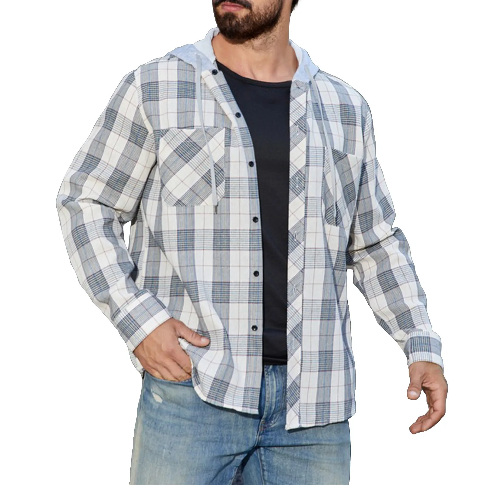 New Men Shirts Trip… - image