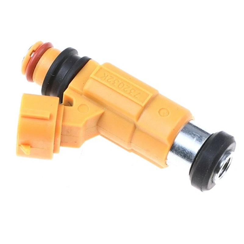 8PCS High Quality Cleaned Fuel Nozzle 63P-13761-00-00 For Yamaha Outboard 150 HP Fuel Injectors 63P1376100-00 CDH275