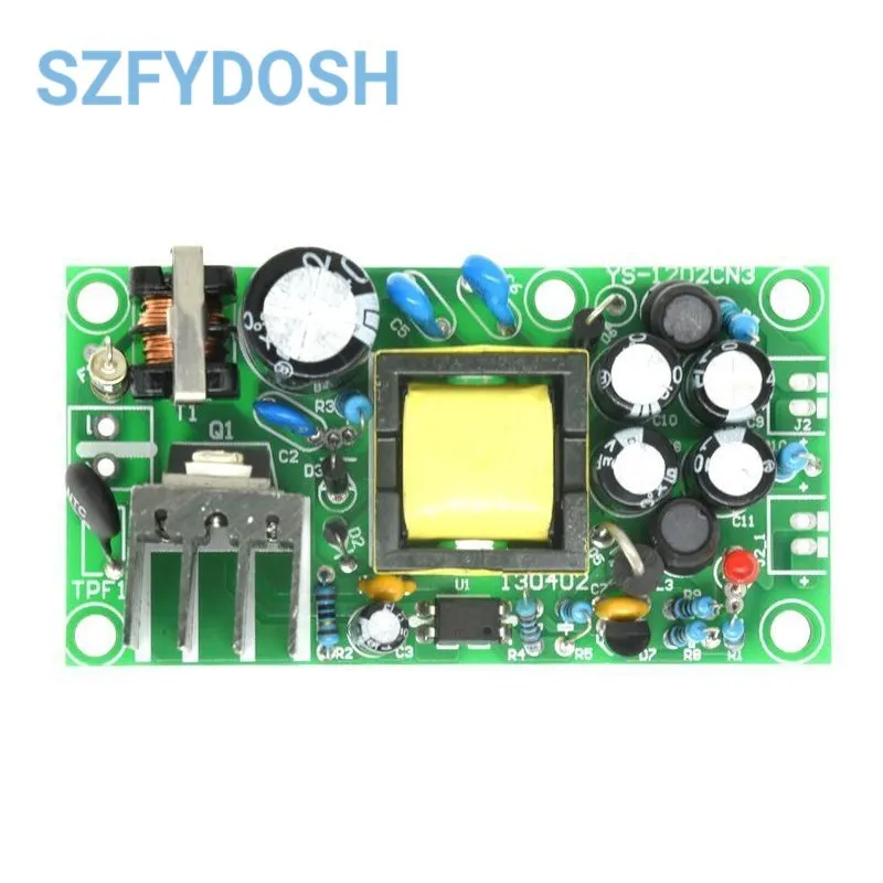 12V 5V 1A Isolated Switching Power Supply Module AC-DC Power Supply Module 220V To 12V 5V 1A Dual Output