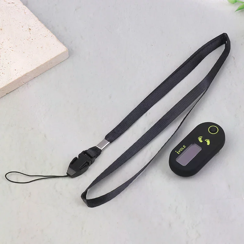 

Цифровой шагомер 3D портативный простой мини-счетчик шагов спортивные принадлежности для бега однофункциональный электронный для тренировок мужчины женщины