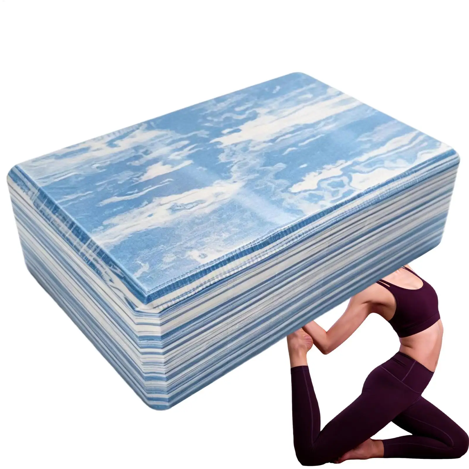 EVA EVA Gym Blocks Foam Brick Training Exercise Fitness Set Tool Yoga Bolster Pillow Cushion Stretching Body Shaping Yoga Blocks - Aliexpress Deal
