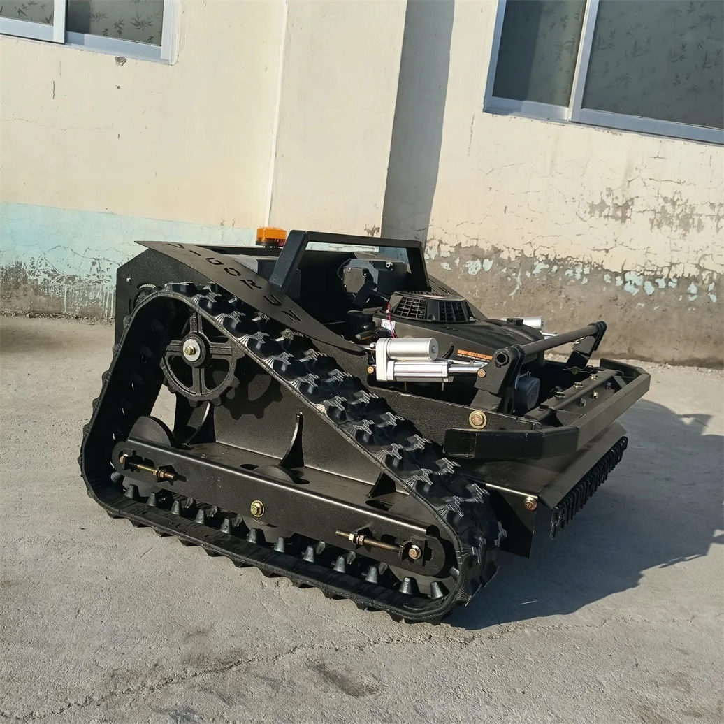 Single-Cylinder Four-Stroke Self-Powered Dynamo Remote Control Slope Grass Cutter