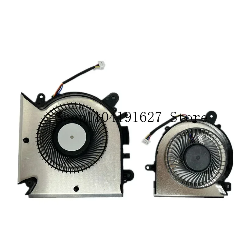 New For MSI GF63 GF65 GF65 Thin 10SD 10SDR 10SE 10SER 9SD 9SE 9SEX 9SEXR Cooling Fan PABD08008SH-N413 PAAD06015SL N433