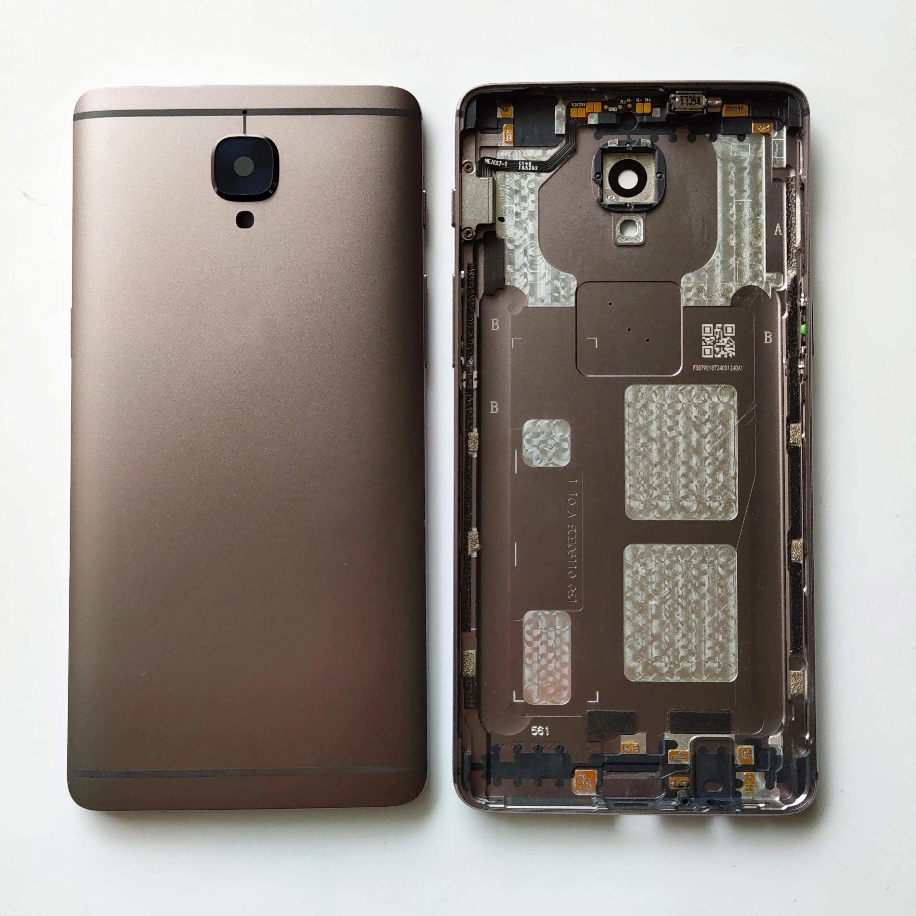 Génuine Coque Arrière Couvercle de Batterie Noir OPPO A96 ( CPH2333