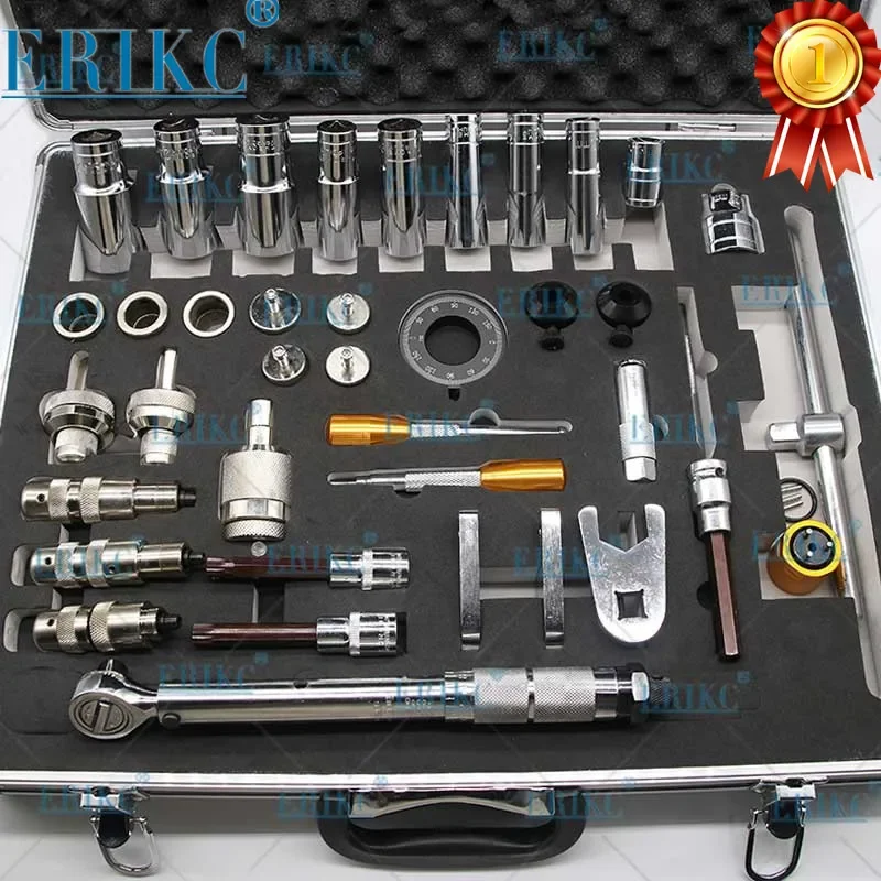 E1024000 Common Rail Injector Repair Tool Kits Diesel Fuel Injection Assembly Disassembling Repair Equipment for BOSCH