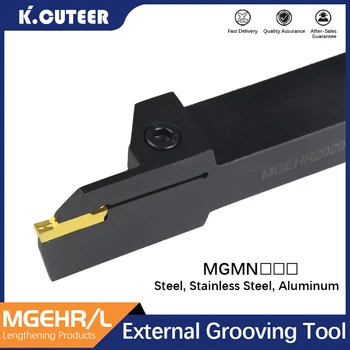 MGEHR2020-3-300 MGEHR3232-4-300 MGEHR2525-5-350 Lengthen holder MGEHR grooving insert for MGMN300/400/500 CNC lathe turning tool