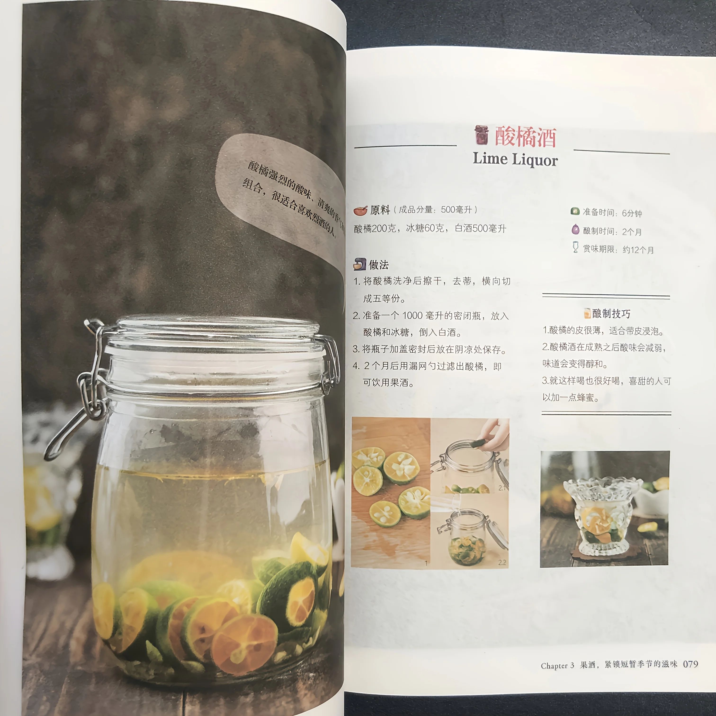 Home brewing: wine, fruit wine recipe