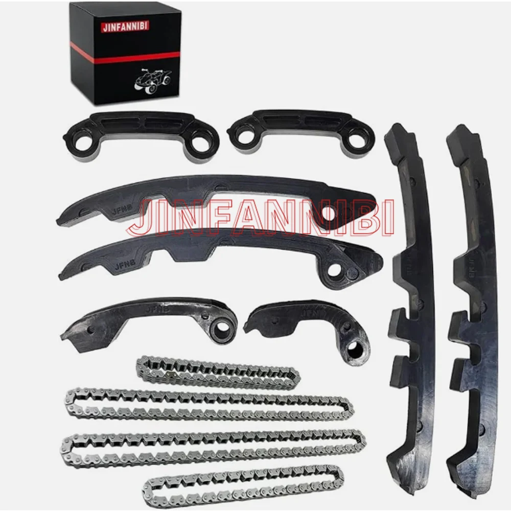 

Timing Chain Guides & Oil Pump Chain For Kawasaki Brute Force 650 KVF650 2005-2009 2010 2011 2012 2013