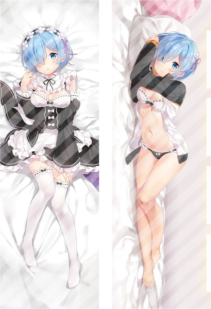 

Подушка Dakimakura с рисунком из аниме, двойная Двусторонняя наволочка с рисунком под дакимакуру