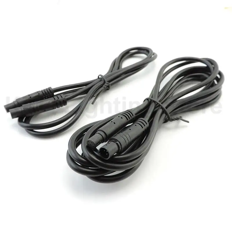 4pin 5pin 6pin 8pin Male to Female Cord Car DVR Camera Extension connector Cables HD Monitor Vehicle Rear View Camera Wire K5