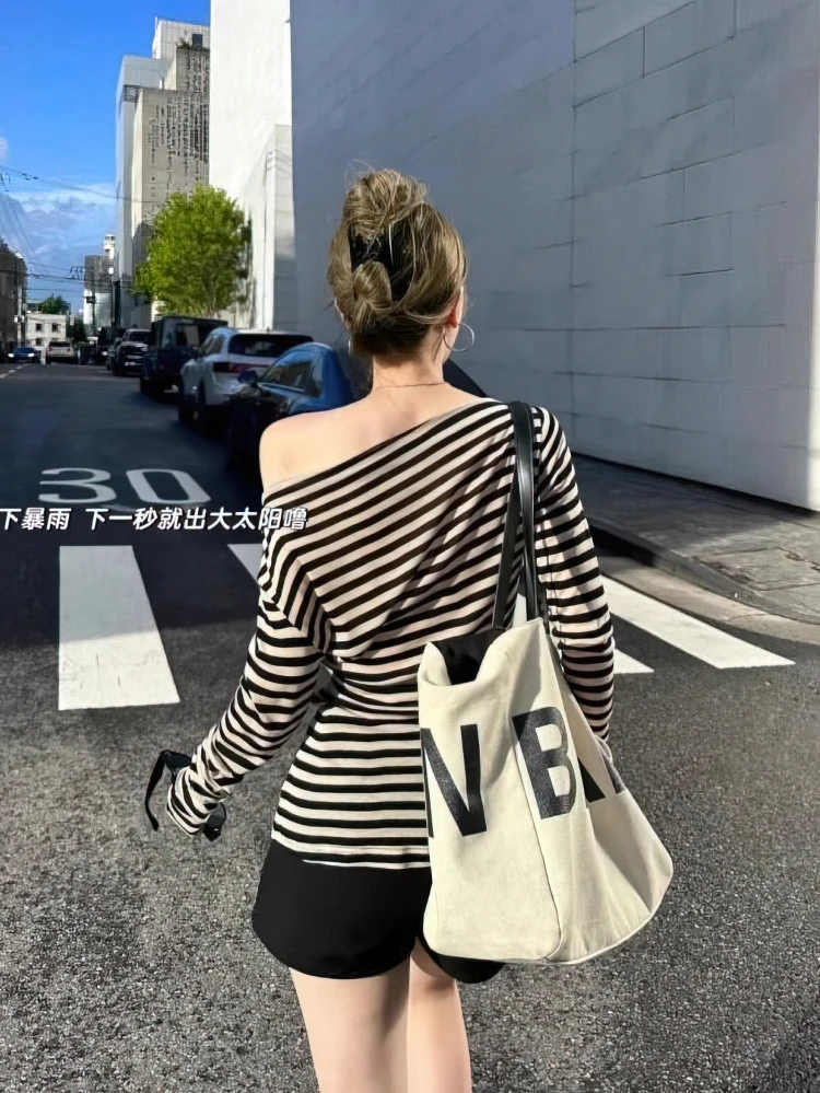 Thumbnail 3 - #42 Latest Classic Striped T-Shirts Offers