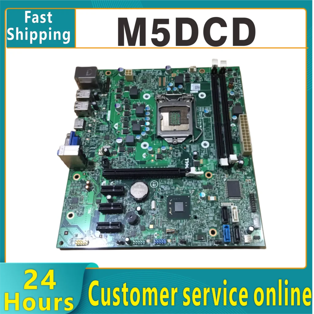 M5DCD for OptiPlex 390 620 MT motherboard MIH61R 10097-1 48.3EQ01.011 motherboard 100% tested fully functional