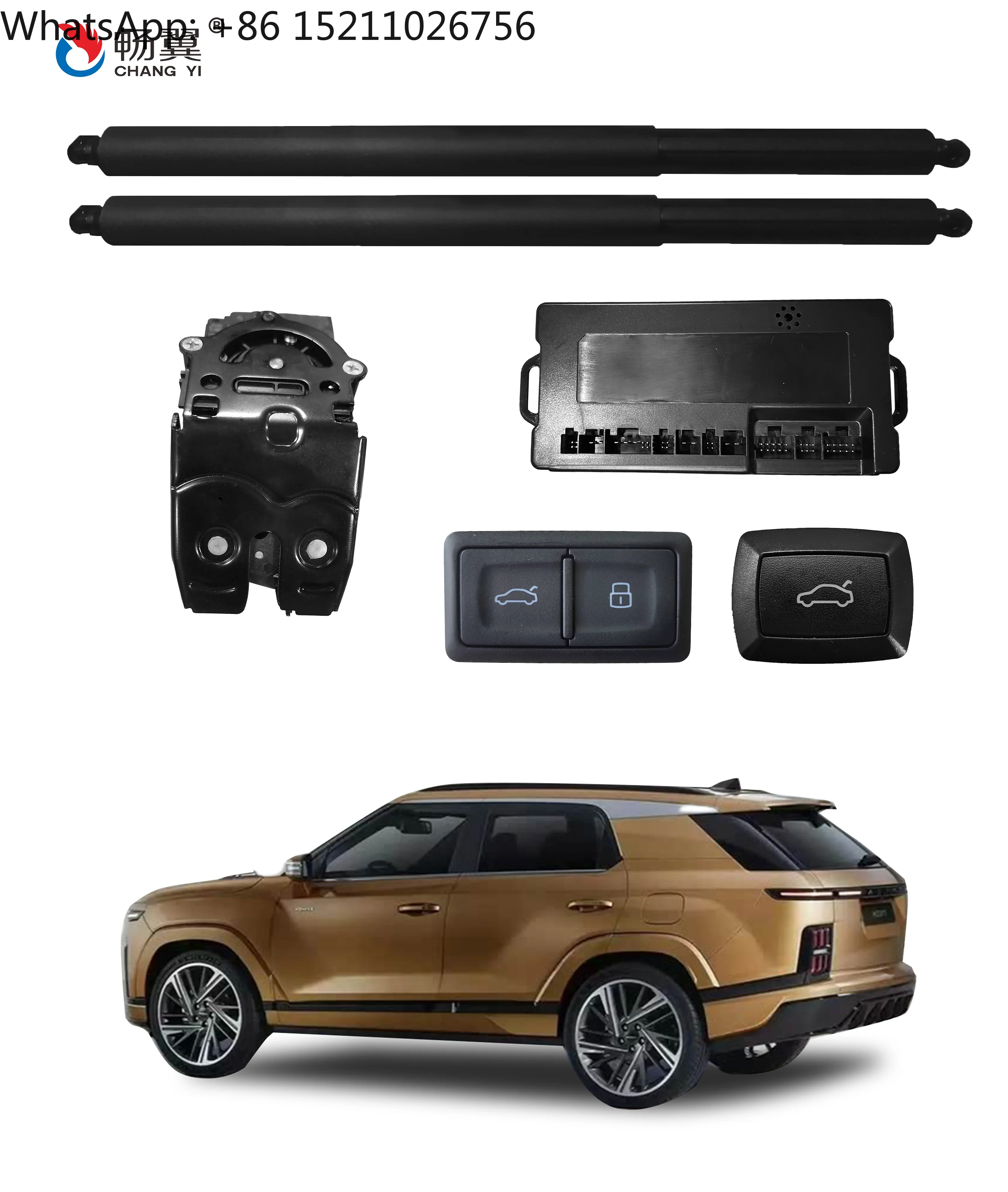 More Stable More Silent More Durable Electric Tailgate Lift/Trunk Opener Compatible with Actyon 2025