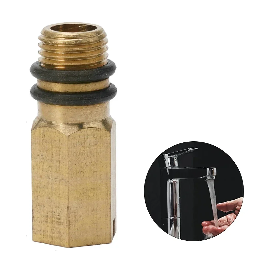 Faucet Tap Blanking Plug Brand New Kitchen Mixer Taps Replacement Two Rubber Washers Water Inlet New Practical