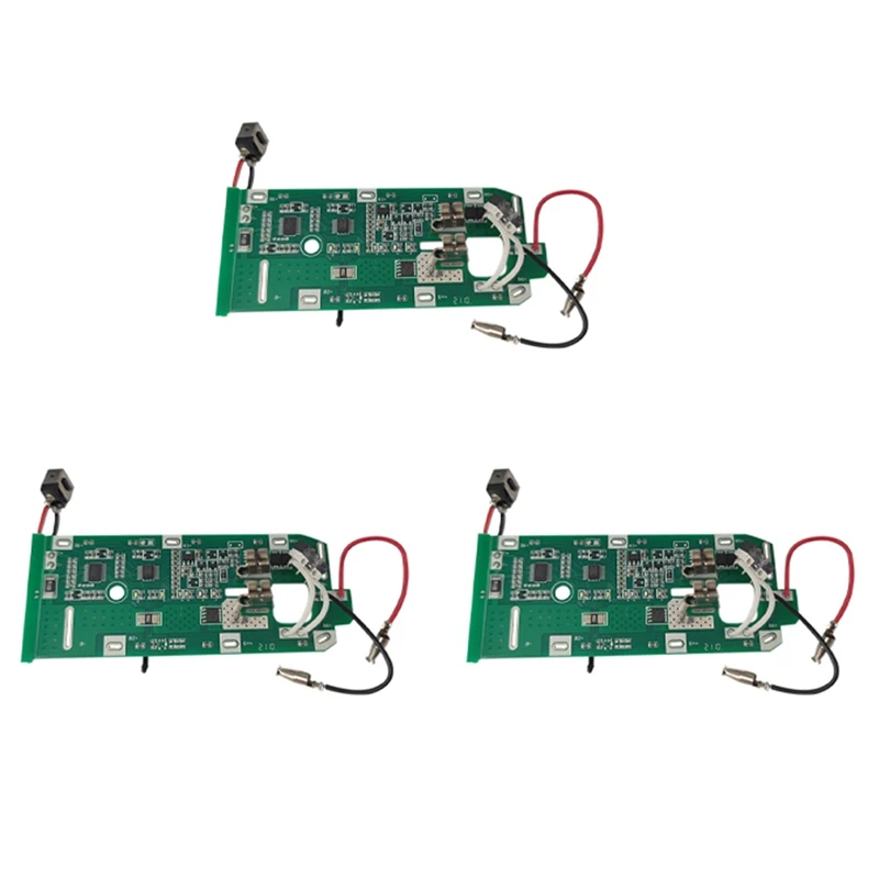 

3X Li-Ion Battery Charging Protection Circuit Board PCB ,For Dyson V10 25.2V Vacuum Cleaner