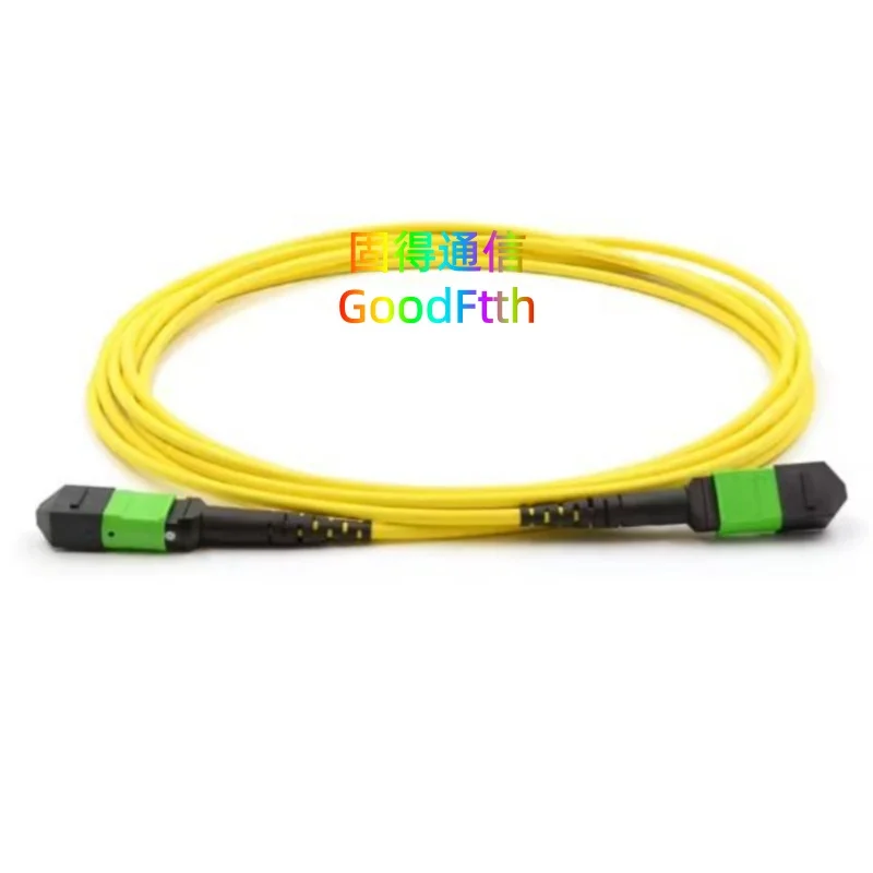 cable-trunk-24-cœurs-mpo-apc-f-vers-mpo-apc-f-cordon-de-brassage-fibre-optique-monomode-24-cœurs-type-a-ou-b