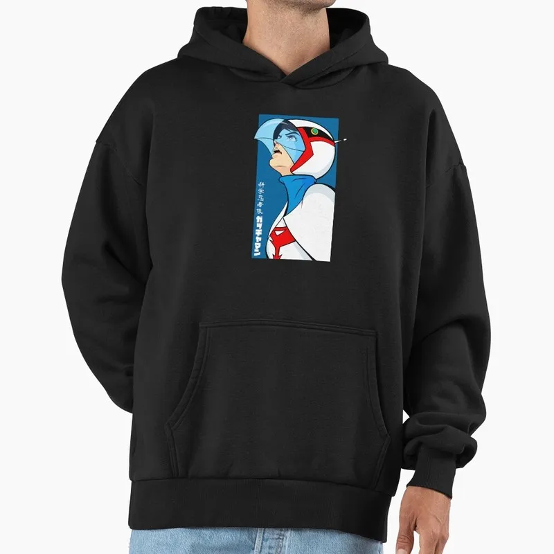 Kagaku Ninja-Tai Gatchaman Science Ninja Team Fleece Pullover Hoodie Vintage 70s Anime Battle of the Planets G-Force Fan Tops