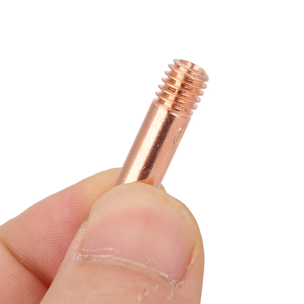 20pcs Copper Contact Tip for Binzel 15AK MIG Welding Torch Welding Nozzles Soldering Supplies