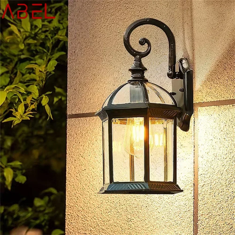 ABEL Outdoor Sconces Wall Lamps Light LED Classical Waterproof for Home Balcony Decoration