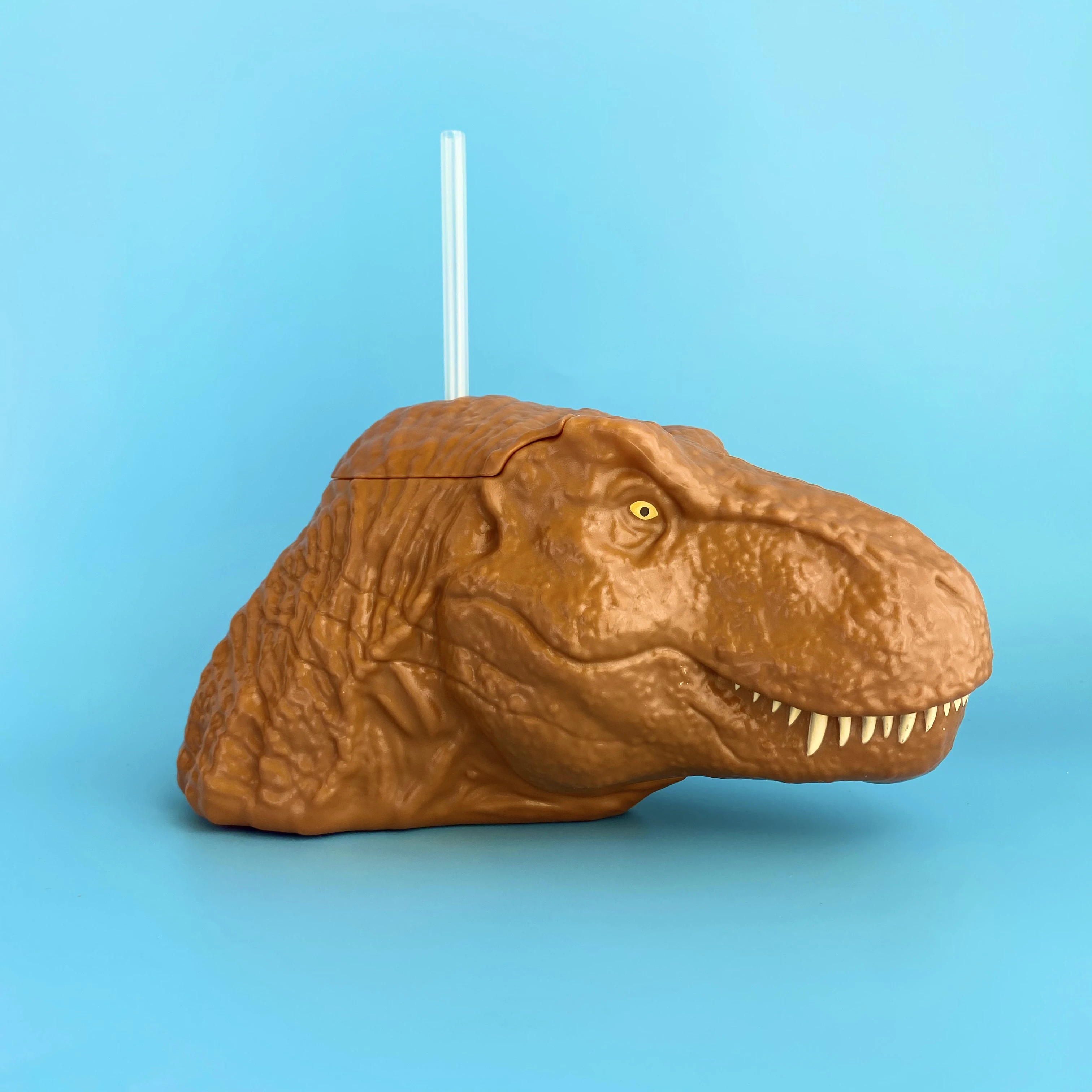 Jurassic World Dominion Indominus Rex Topper Cup Blue Tumbler Dinosaur Egg Popcorn Bucket Exclusive Movie Cinema Gifts