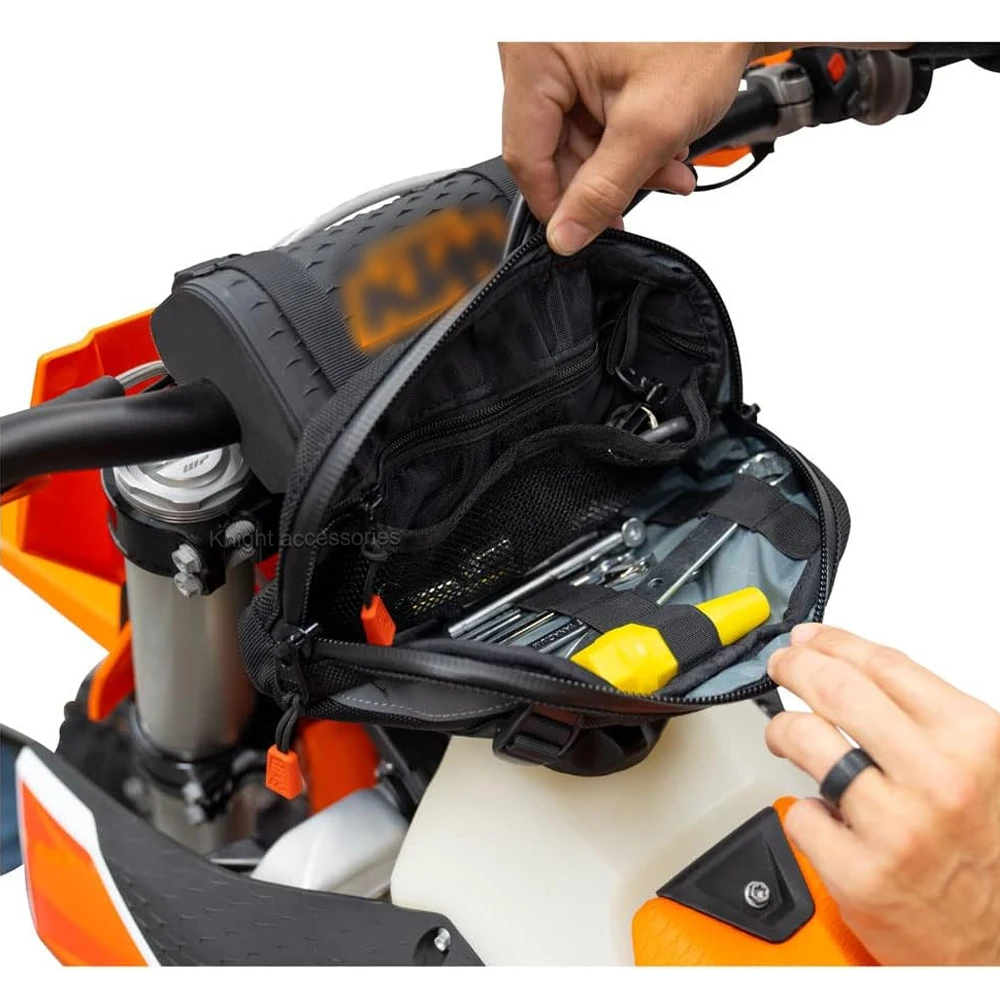 لهوندا Grom Msx125 Grom125 msx125 Grom125 دراجة نارية حقيبة مقود الدراجة مقاوم للماء المقود حقيبة سفر حقيبة التخزين
