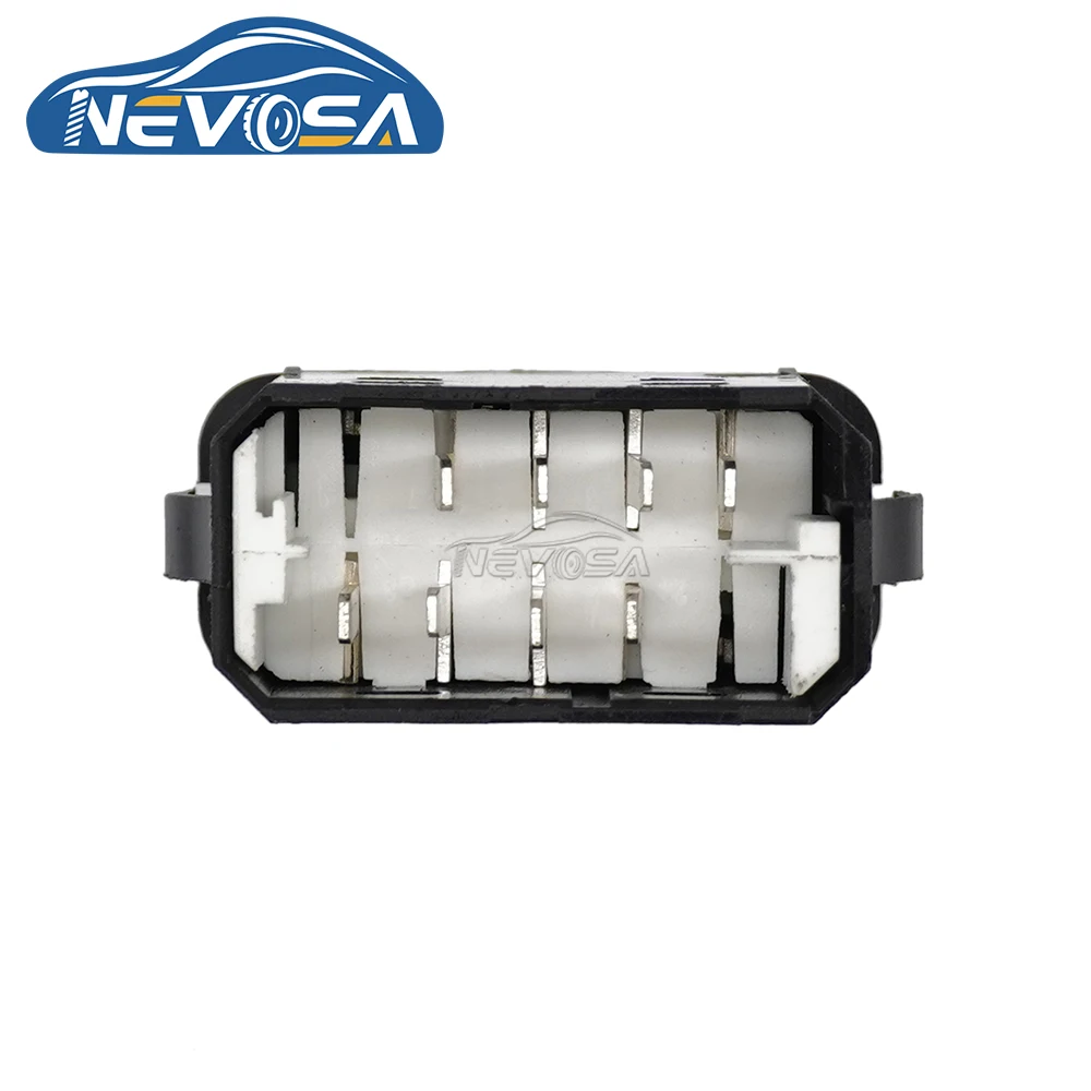 NEVOSA A0035456607 For Mercedes Benz Truck Axor Atego Actros MP2 MP3 Muti-function Rock Window Switch Single Button 0035456607