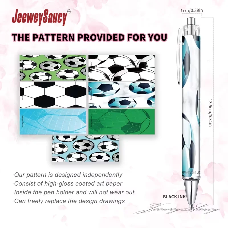 7pcs sports party gift football-themed ballpoint pen team prize office supplies sports enthusiasts back to school novelty gift