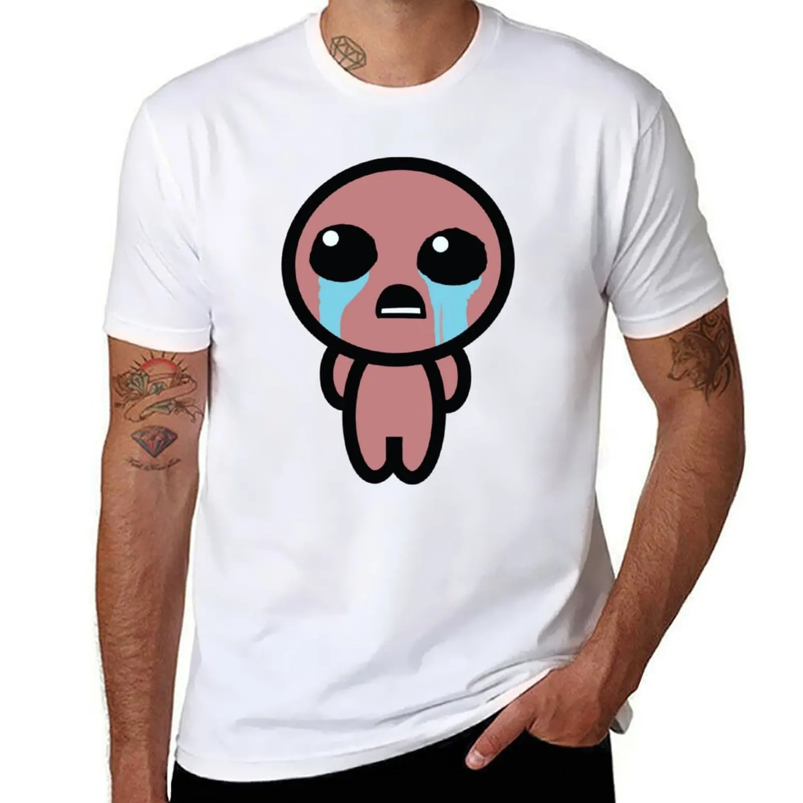 

the binding of isaac rebirth-binding-the binding of isaac T-Shirt Soft Stretch Short Sleeve Top