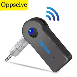 Kablosuz Bluetooth alıcı verici adaptörü araba MP3 TV kulaklıklar için 3.5mm Jack hoparlör Stereo AUX müzik Bluetooth adaptörü