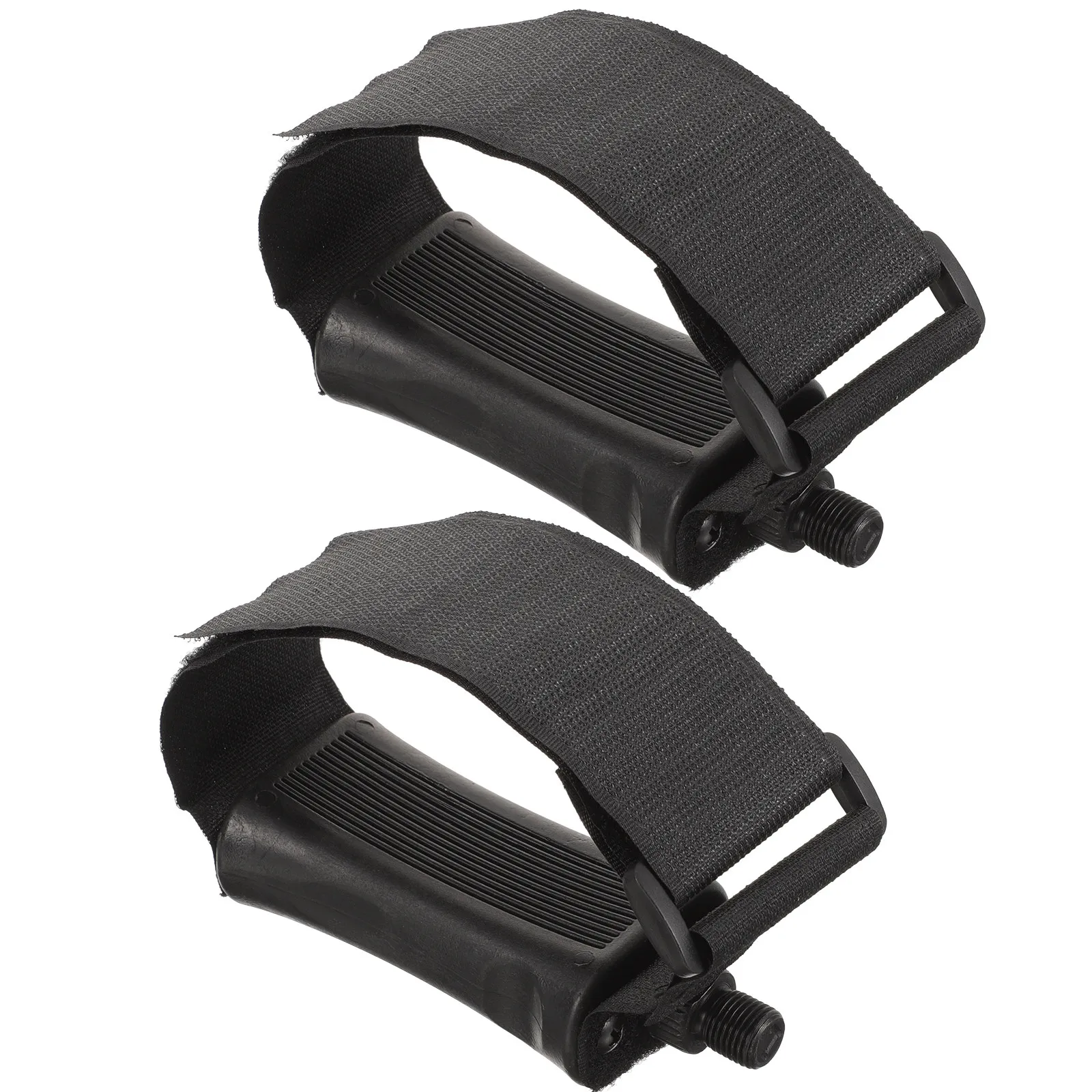 

1Pair Indoor Bike Pedals Anti-Skid Plastic Stability Pedal Replacement for Exercise Fitness Cycling Accessories