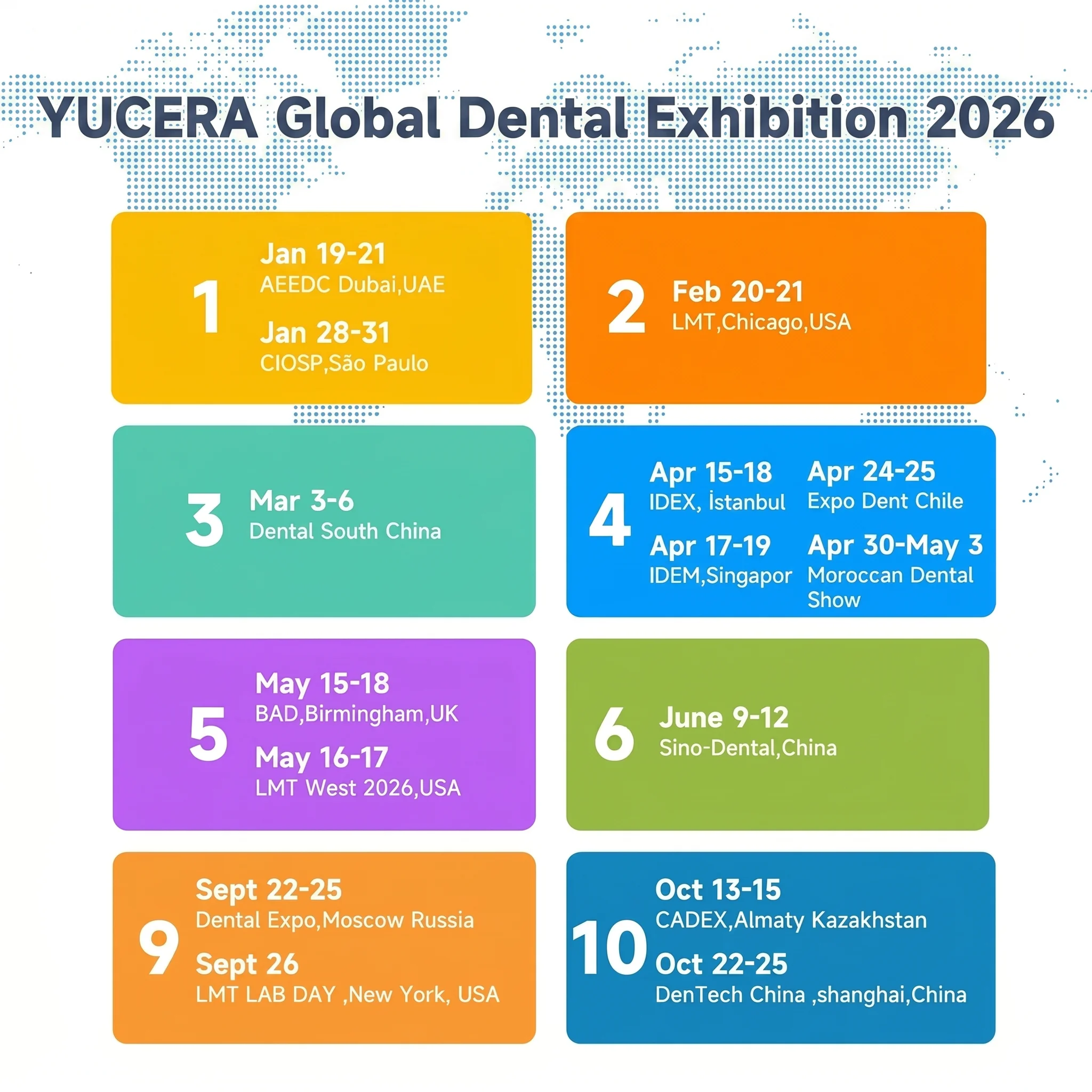 YUCERA Dental Equipment Laboratory Solution Zirconia Titanium Processing System Dental Cad Cam Milling Machine