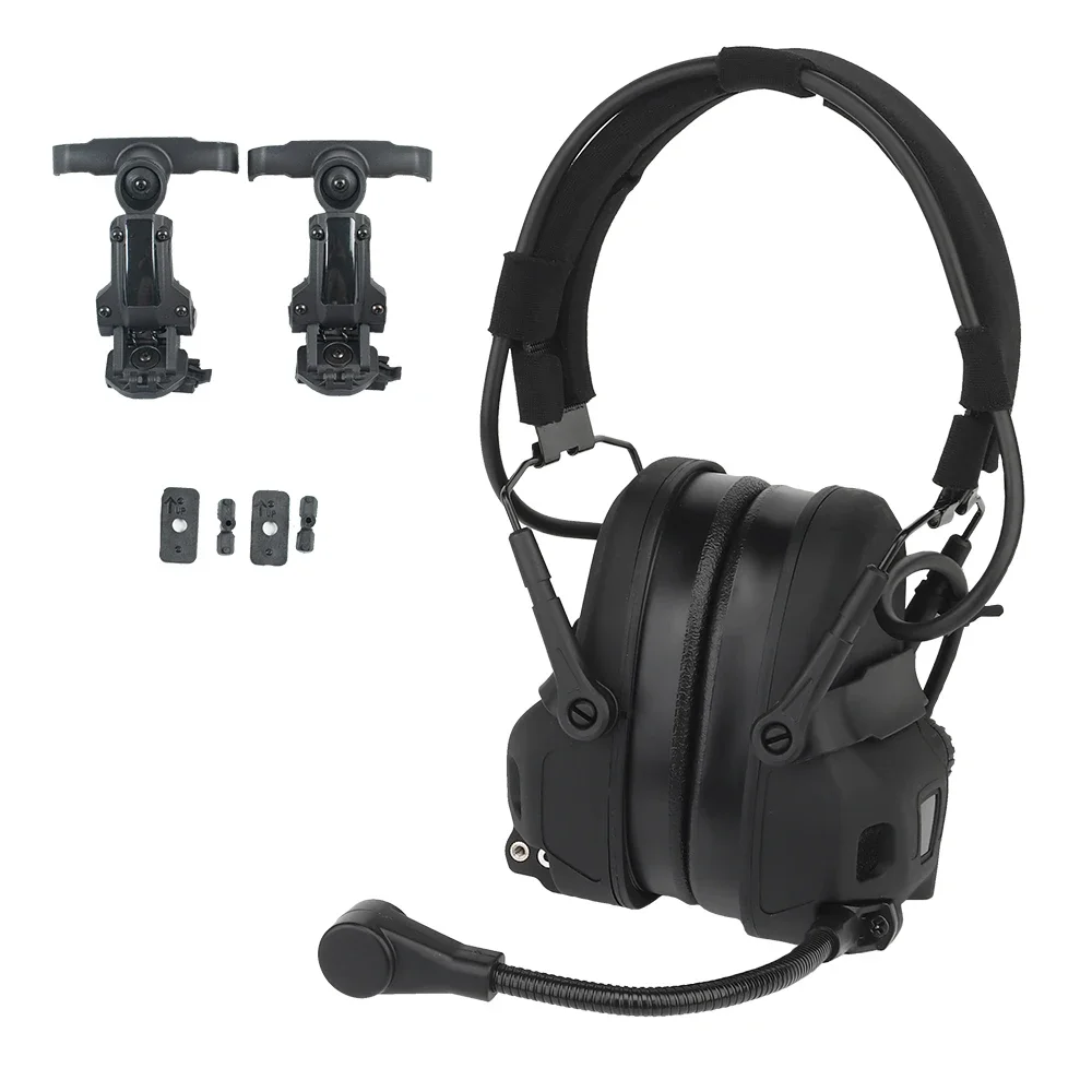 

WOSPORT GEN 6 Headset Sound Pickup & Noise Reduction Version Headphone For Outdoor CS Game